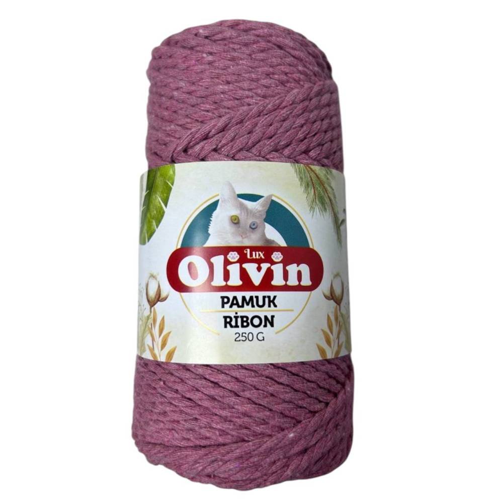 Бавовняний шнур TWIST Premium Yarns, засушена троянда (3609)
