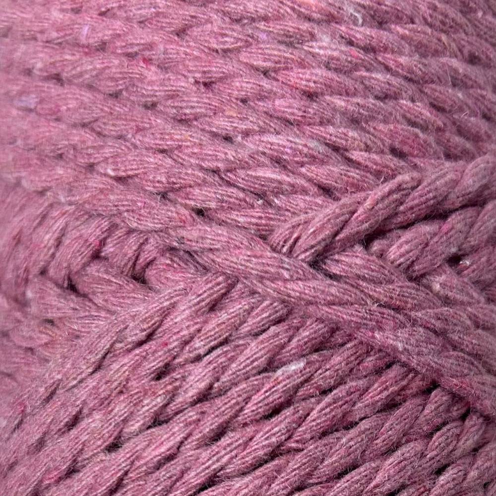 Бавовняний шнур TWIST Premium Yarns, засушена троянда (3609)