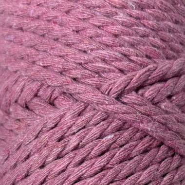 Бавовняний шнур TWIST Premium Yarns, засушена троянда (3609)