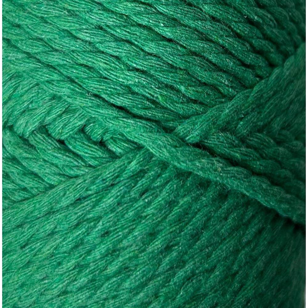 Бавовняний шнур TWIST Premium Yarns, яскраво-зелений (3628)