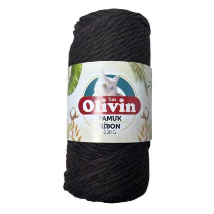 Хлопковый шнур TWIST Premium Yarns, коричневый (3631)