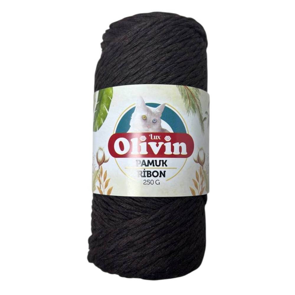 Хлопковый шнур TWIST Premium Yarns, коричневый (3631)
