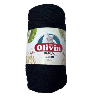 Бавовняний шнур TWIST Premium Yarns, чорний (3632)