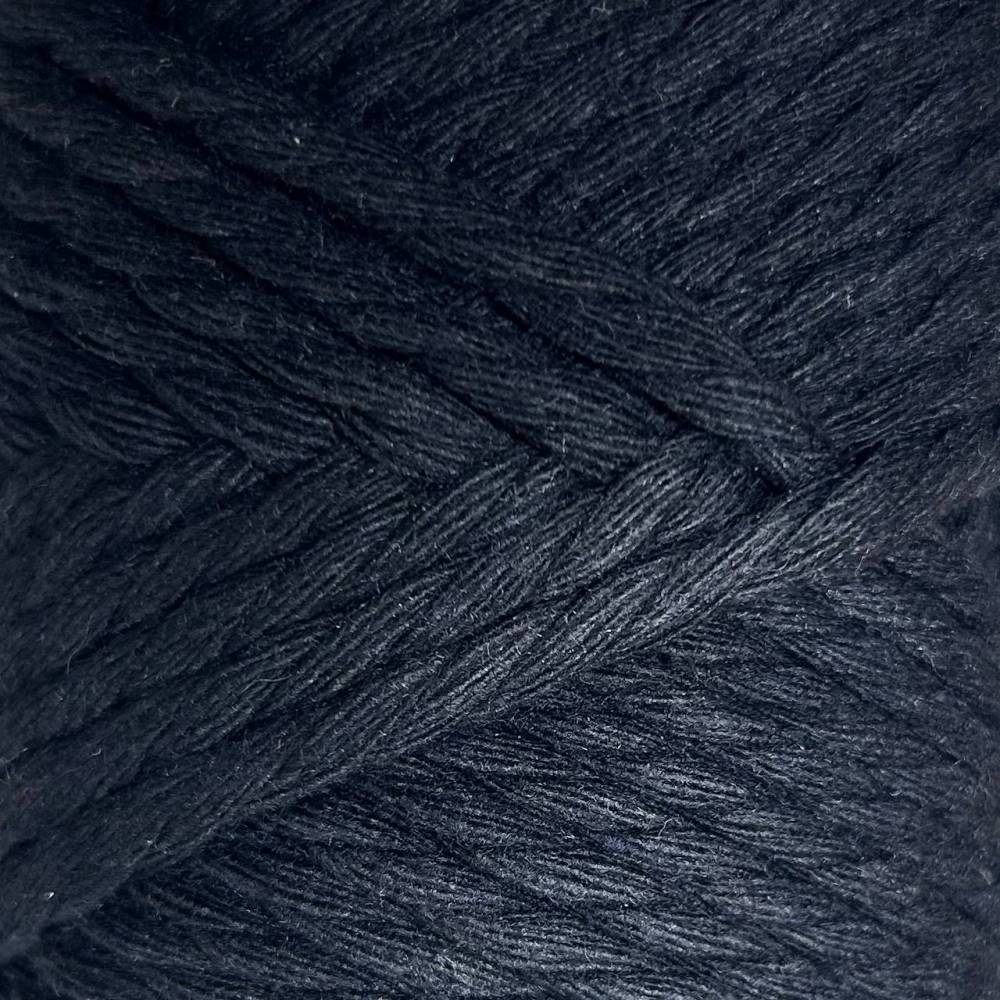 Бавовняний шнур TWIST Premium Yarns, чорний (3632)