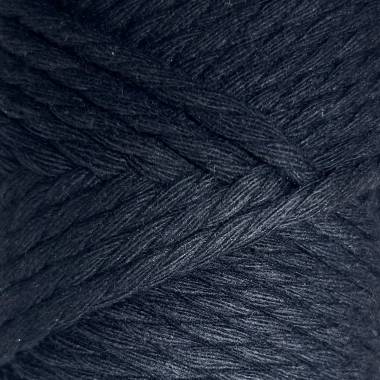 Хлопковый шнур TWIST Premium Yarns, черный (3632)