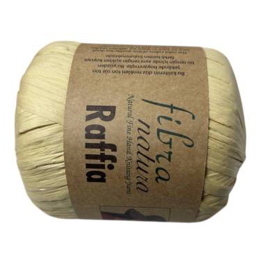 Raffia Fibranatura Raffia straw (116-02)