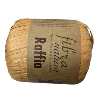 Raffia Fibranatura Raffia toffee (116-12)