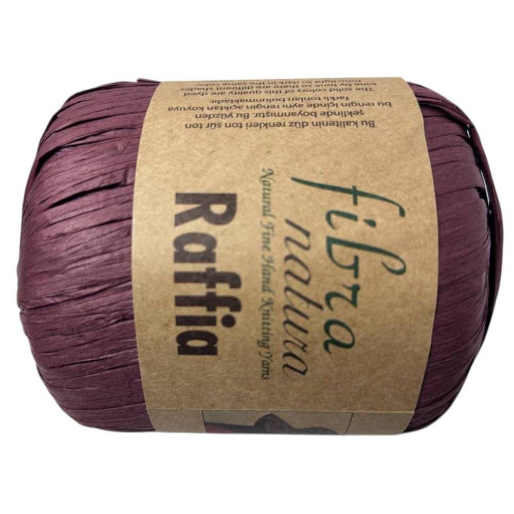 Рафия Fibranatura Raffia коричневый (116-03)