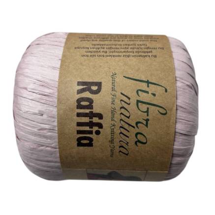 Рафія Fibranatura Raffia пудровий (116-16)