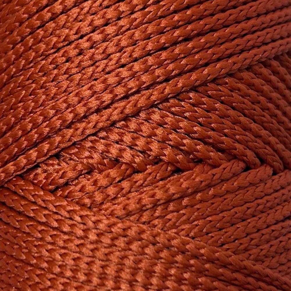 Macrame cord Olivin Makrome Soft, terracotta (1612)
