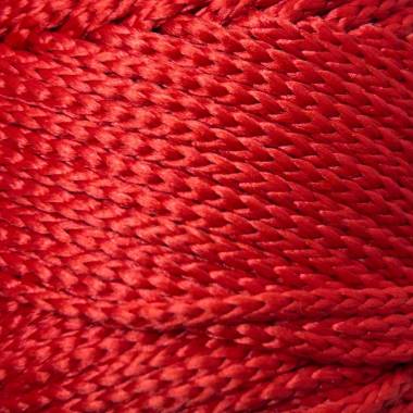 Macrame cord Olivin Makrome Soft, red (1619)