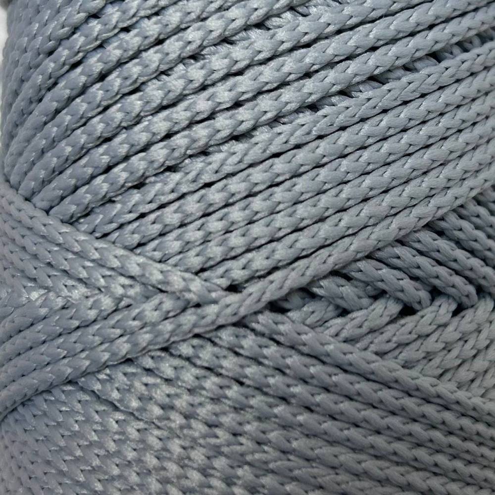 Macrame cord Olivin Makrome Soft, gray (1636)
