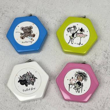 Tape measure with magnet cm/cm 1.5 m Hexagon magnetic  Hoechstmass (86103D)