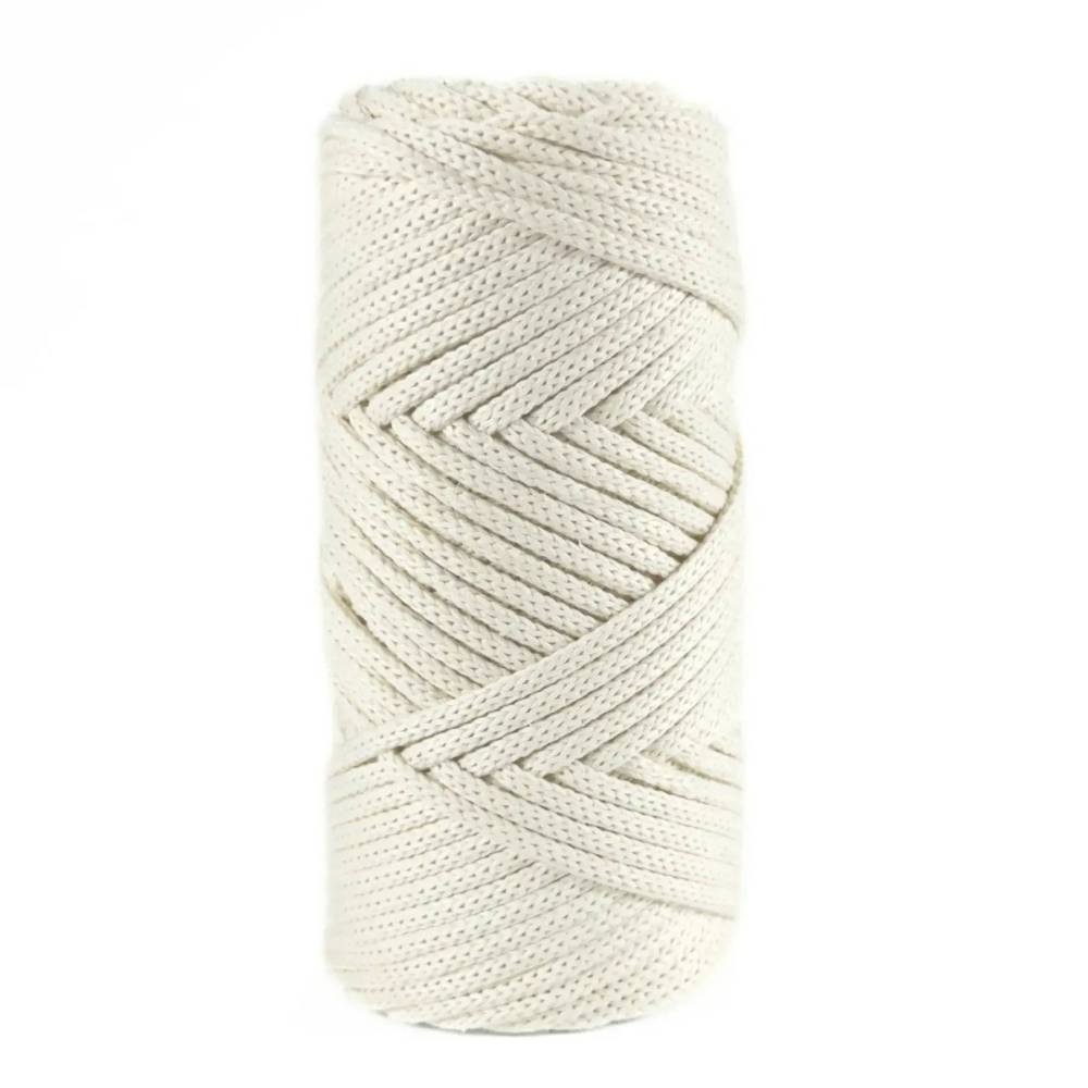 Maxi Cotton Hobby Trend Macramé Cord, Cream (010)