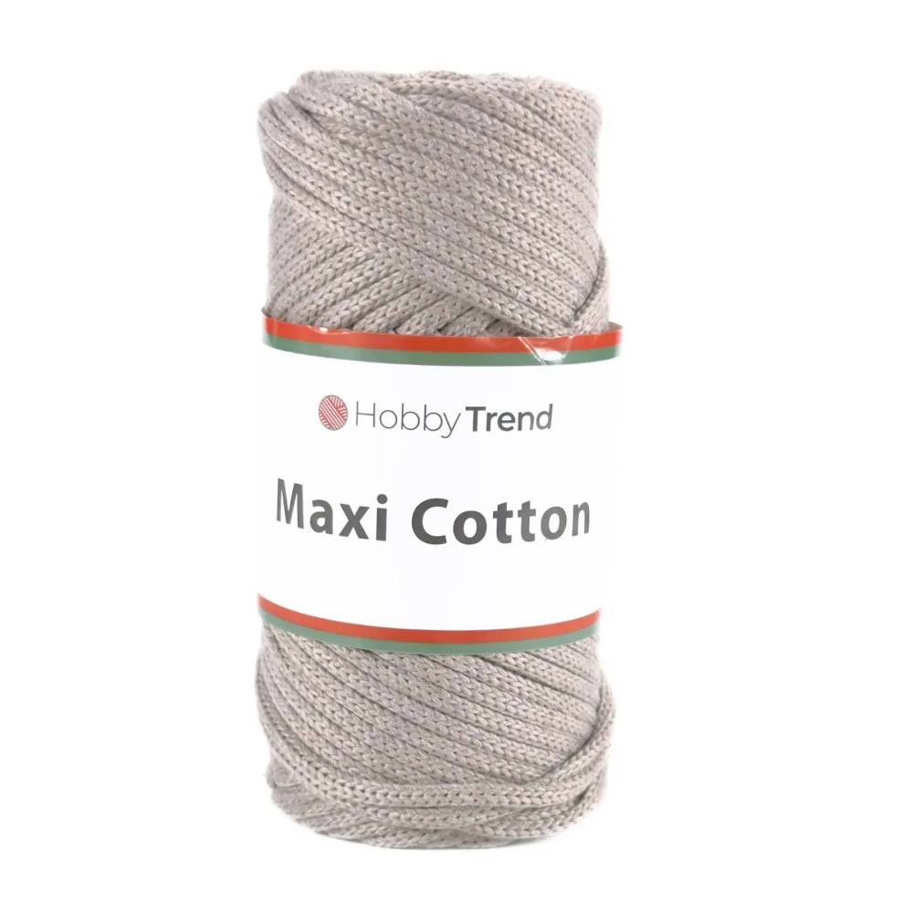Шнур макраме Maxi Cotton Hobby Trend, тауп (040)