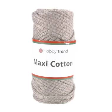 Macrame cord Maxi Cotton Hobby Trend, taupe (040)