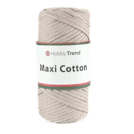 Macrame cord Maxi Cotton Hobby Trend, beige powder (016)