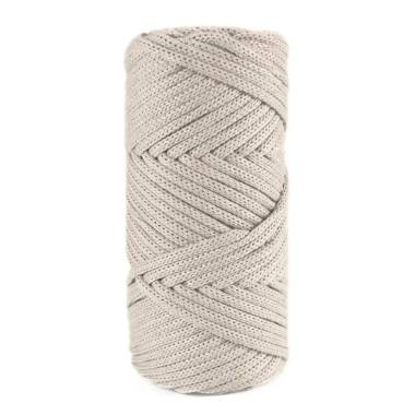 Шнур макраме Maxi Cotton Hobby Trend, бежевая пудра (016)