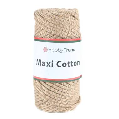 Macrame cord Maxi Cotton Hobby Trend, peach powder (031)
