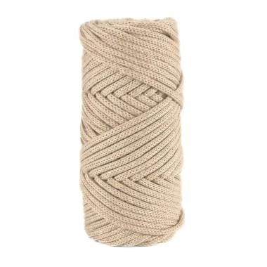 Шнур макраме Maxi Cotton Hobby Trend, персикова пудра (031)