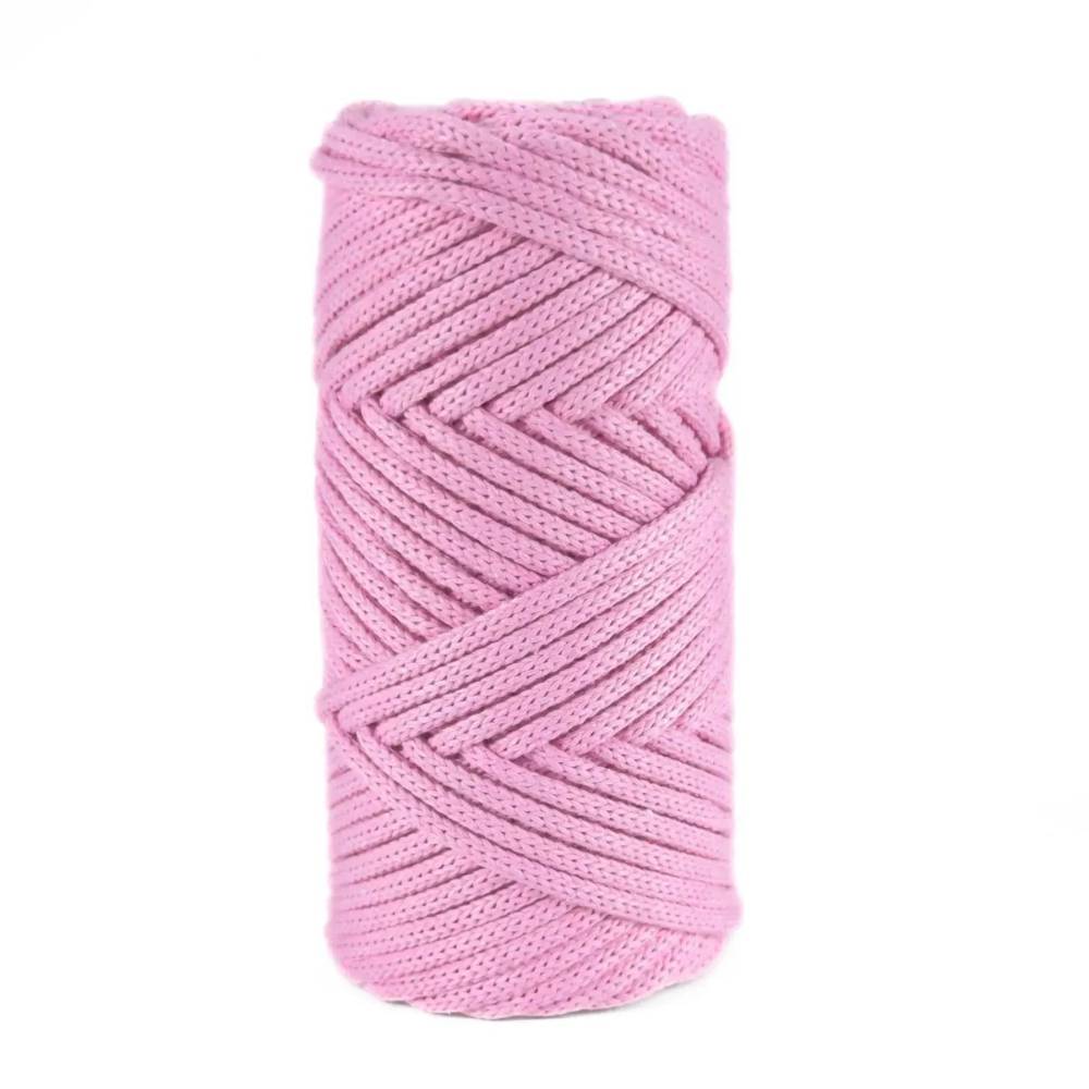 Шнур макраме Maxi Cotton Hobby Trend, рожевий (072)