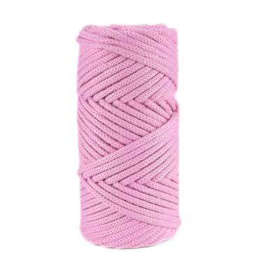 Шнур макраме Maxi Cotton Hobby Trend, рожевий (072)