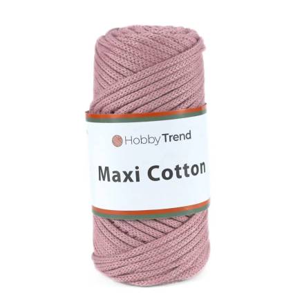 Шнур макраме Maxi Cotton Hobby Trend, античная роза (090)