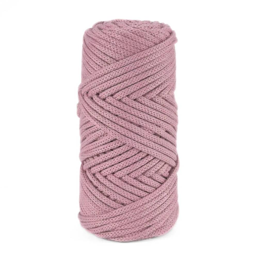 Шнур макраме Maxi Cotton Hobby Trend, антична троянда (090)