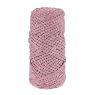 Шнур макраме Maxi Cotton Hobby Trend, античная роза (090)
