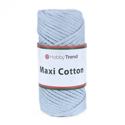 Шнур макраме Maxi Cotton Hobby Trend, блакитний (220)