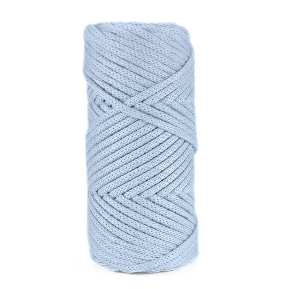 Шнур макраме Maxi Cotton Hobby Trend, голубой (220)