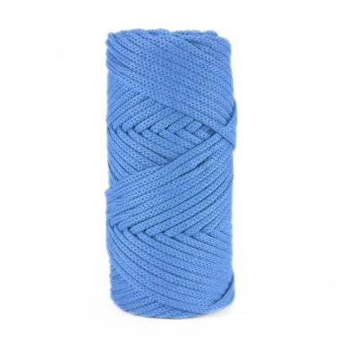 Шнур макраме Maxi Cotton Hobby Trend, ярко-голубой (138)