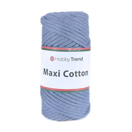 Шнур макраме Maxi Cotton Hobby Trend, пыльно-голубой (235)