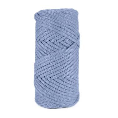 Шнур макраме Maxi Cotton Hobby Trend, пильний-блакитний (235)