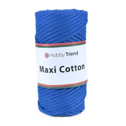 Macrame cord Maxi Cotton Hobby Trend, blue (240)