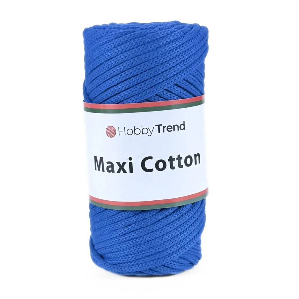 Шнур макраме Maxi Cotton Hobby Trend, синий (240)