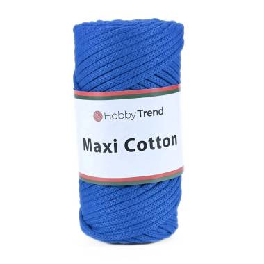 Шнур макраме Maxi Cotton Hobby Trend, синий (240)