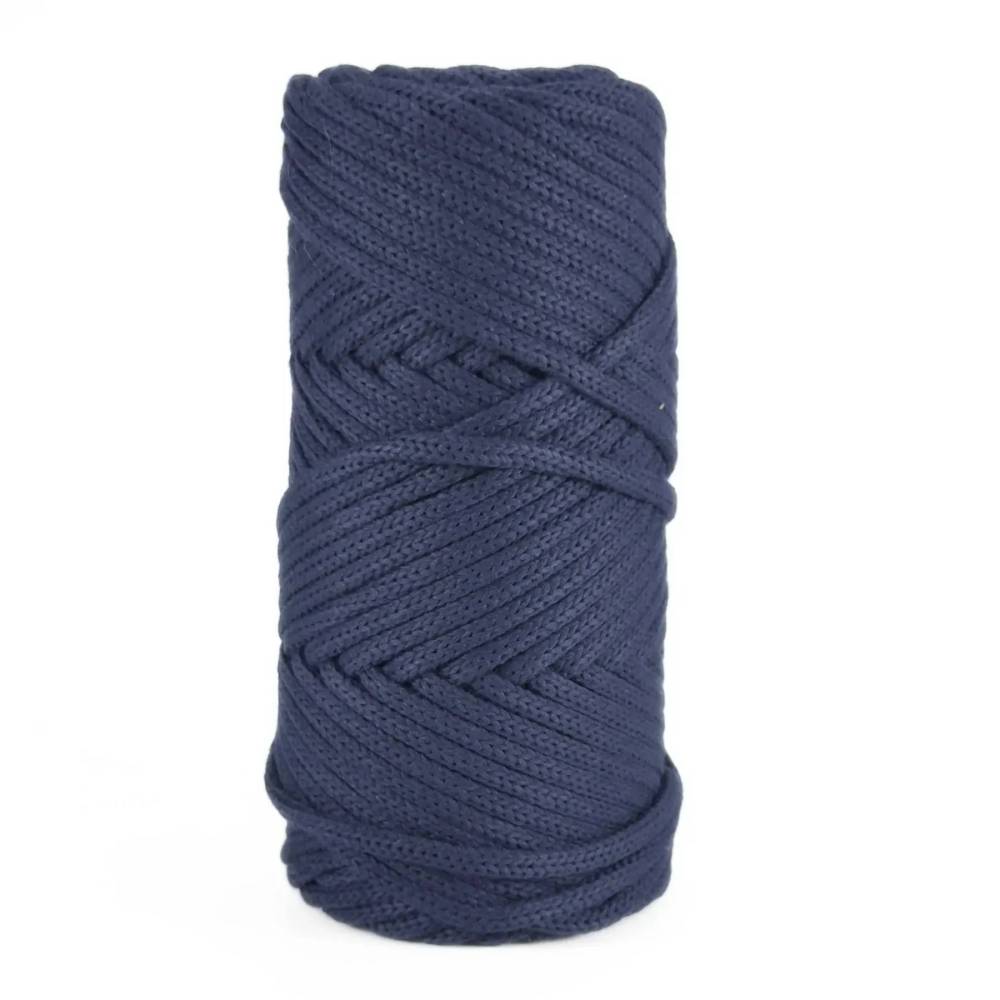 Macrame cord Maxi Cotton Hobby Trend, dark blue (260)