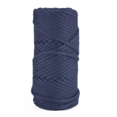 Macrame cord Maxi Cotton Hobby Trend, dark blue (260)
