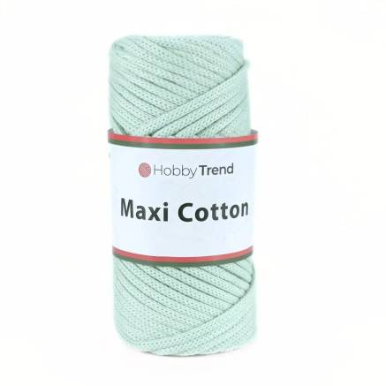Шнур макраме Maxi Cotton Hobby Trend, ментоловый (165)