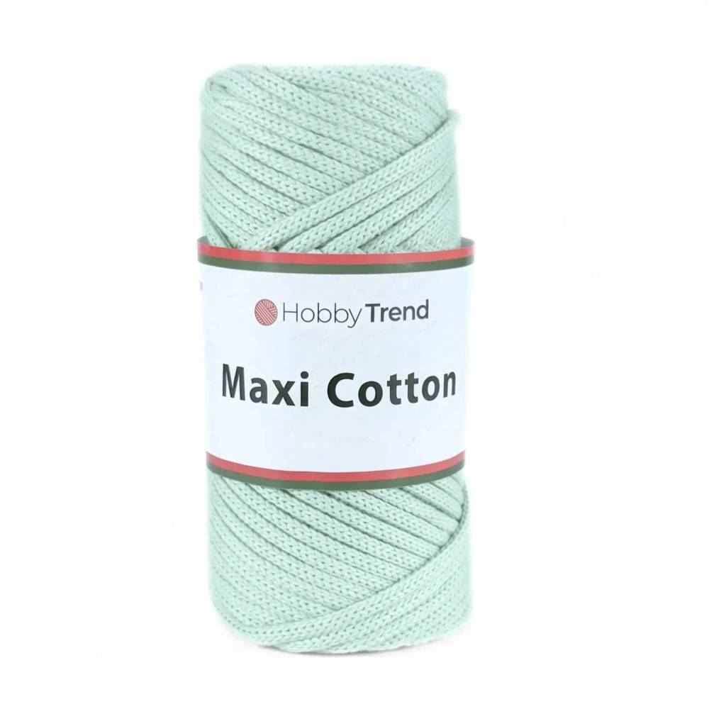 Шнур макраме Maxi Cotton Hobby Trend, ментоловый (165)