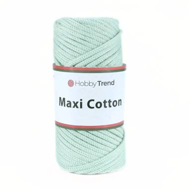 Шнур макраме Maxi Cotton Hobby Trend, ментоловый (165)