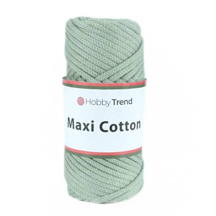 Шнур макраме Maxi Cotton Hobby Trend, полынь (168)