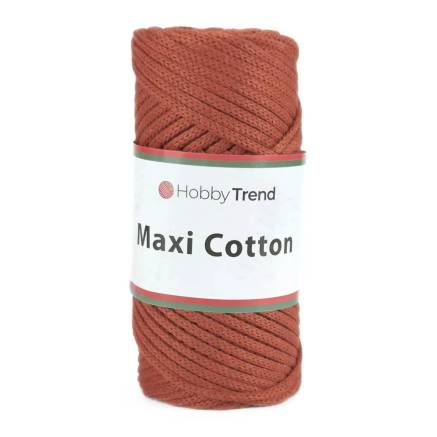 Шнур макраме Maxi Cotton Hobby Trend, корица (118)