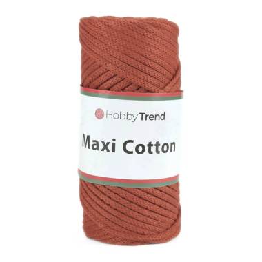 Шнур макраме Maxi Cotton Hobby Trend, кориця (118)