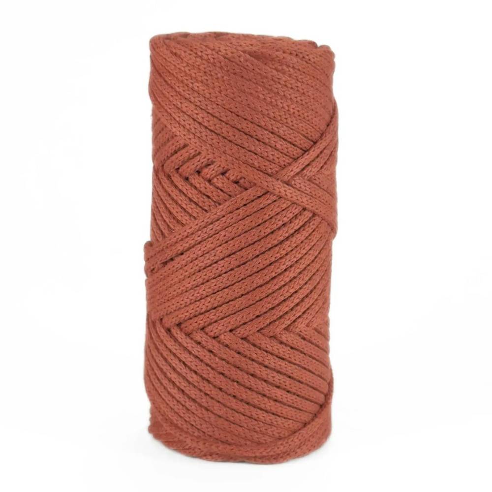 Шнур макраме Maxi Cotton Hobby Trend, кориця (118)
