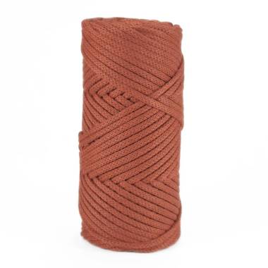Шнур макраме Maxi Cotton Hobby Trend, корица (118)