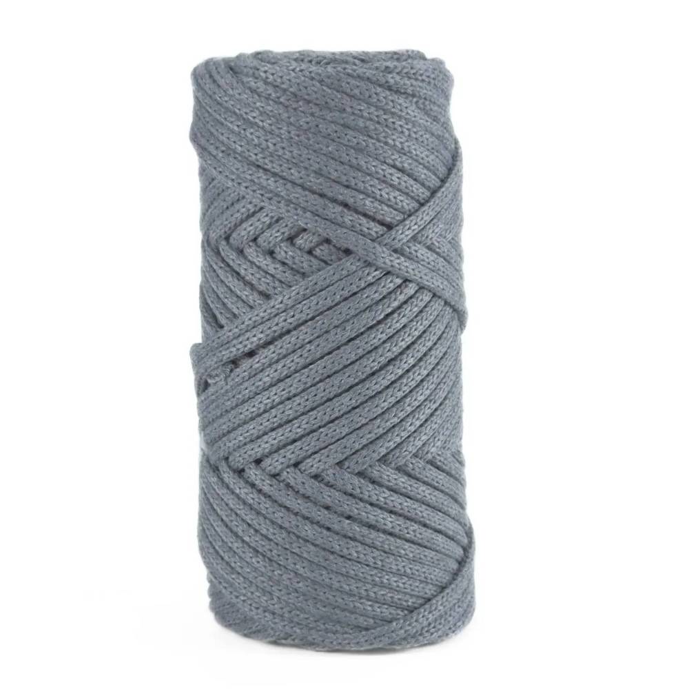 Macrame cord Maxi Cotton Hobby Trend, gray (064)