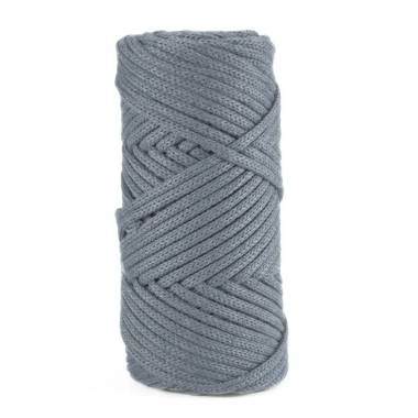 Шнур макраме Maxi Cotton Hobby Trend, сірий (064)