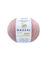 Yarn Gazzal Baby Wool XL pink (828)